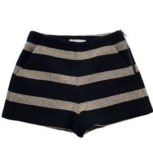 FRNCH High-Waisted Shorts NWT Size S